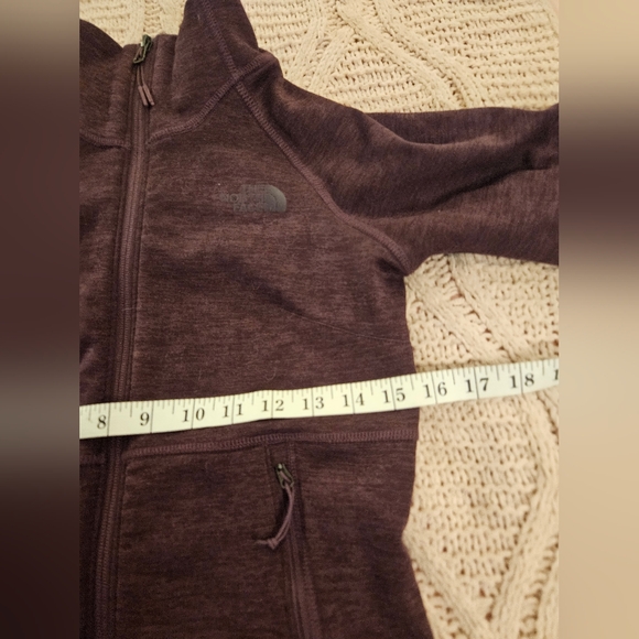 THE NORTH FACE CANYONLANDS FULL-ZIP FLEECE TOP WOMEN'S MEDIUM - Picture 2 of 4
